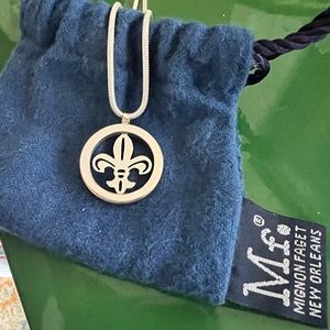 Mignon Faget New Orleans Pendant Necklace